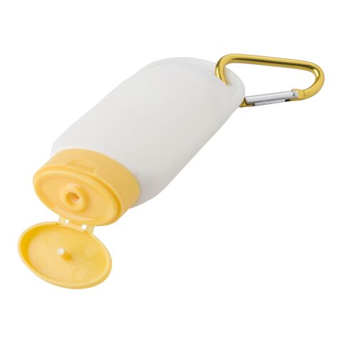 Crème solaire indice SPF 30 dans un flacon. vert lime | sans marquage | non disponible | non disponible