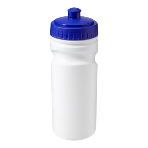 Gourde de sport en plastique recyclable - 500 ml blanc | sans marquage | non disponible | non disponible
