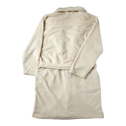 Peignoir en laine polaire beige | sans marquage | non disponible | non disponible