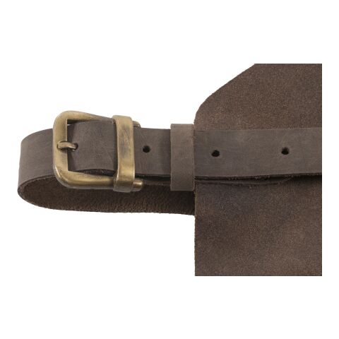 Tablier en cuir reconstitué (synderme). marron | sans marquage | non disponible | non disponible