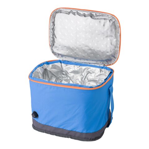 Sac isotherme auto-gonflable en polyester 50D bleu clair | sans marquage | non disponible | non disponible