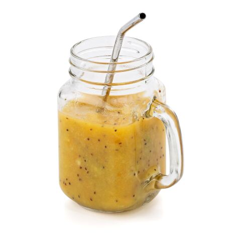 Set de 4 pailles en acier inoxydable argent | sans marquage | non disponible | non disponible