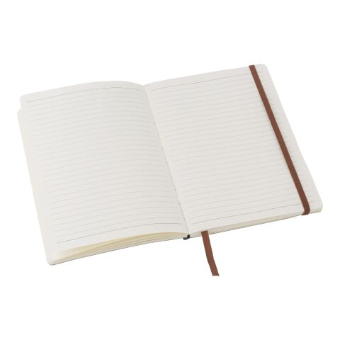 Carnet A5 avec couverture en PU blanc | sans marquage | non disponible | non disponible