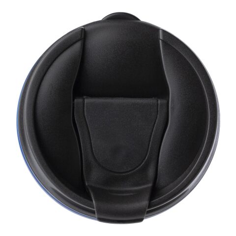 Mug en acier inoxydable noir | sans marquage | non disponible | non disponible