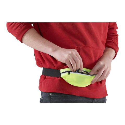 Sac banane jaune fluo | sans marquage | non disponible | non disponible