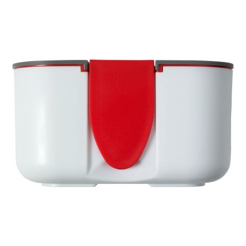 Lunch box compartimentée blanc | sans marquage | non disponible | non disponible