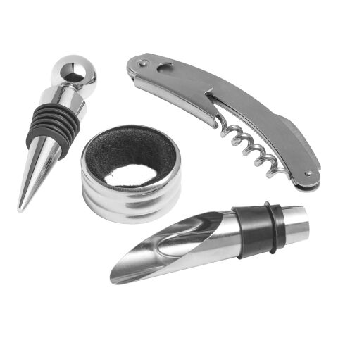 Set à vin de 4 pièces noir | sans marquage | non disponible | non disponible