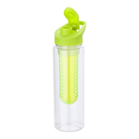 Bouteille infuseur fruits et couvercle à clapet - 700 ml vert lime | sans marquage | non disponible | non disponible