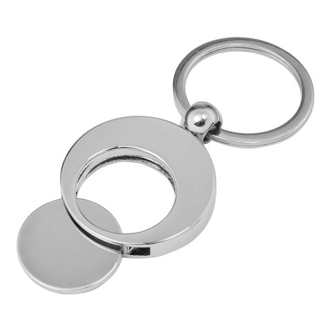 Porte-clés en métal argent | sans marquage | non disponible | non disponible