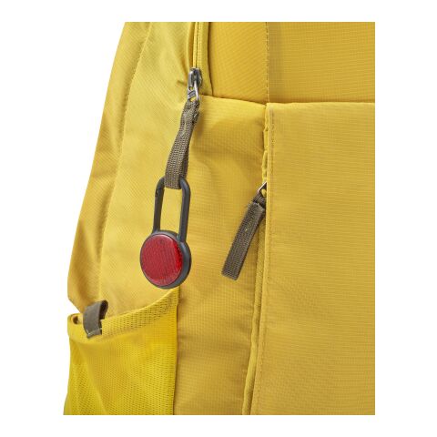 Porte-clés réflecteur rouge | sans marquage | non disponible | non disponible