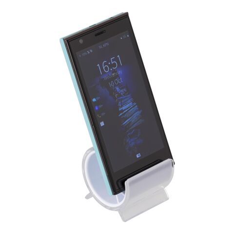 Support de téléphone en plastique. noir | sans marquage | non disponible | non disponible