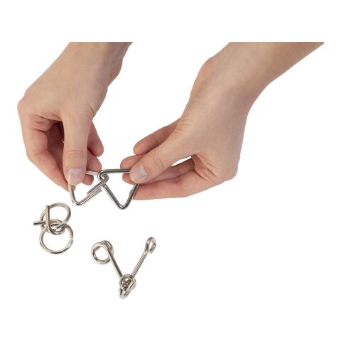 Set de 3 jeux de réflexion beige | sans marquage | non disponible | non disponible