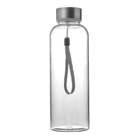 Bouteille en plastique et lanière - 500 ml bleu cobalt | sans marquage | non disponible | non disponible