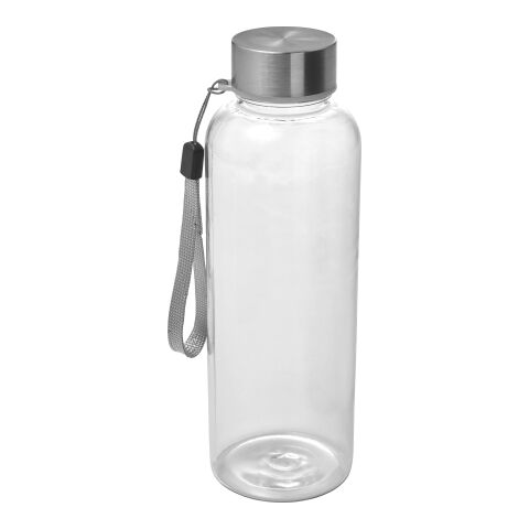 Bouteille en plastique et lanière - 500 ml bleu cobalt | sans marquage | non disponible | non disponible