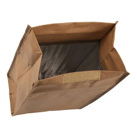 Sac isotherme en non-tissé marron | sans marquage | non disponible | non disponible