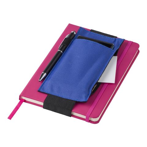 Carnet avec étui zippé gris | sans marquage | non disponible | non disponible