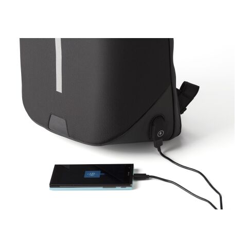 Sac à dos antivol noir | sans marquage | non disponible | non disponible