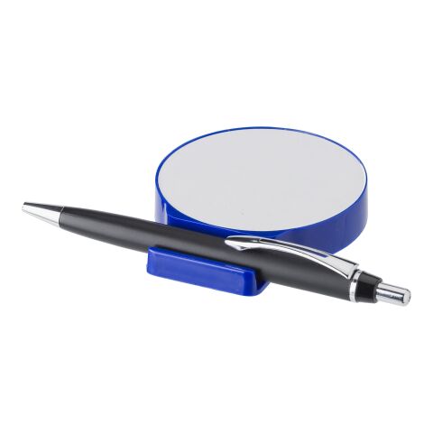 Support magnétique en ABS livré avec un stylo bille rouge | sans marquage | non disponible | non disponible