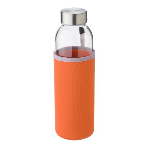 Bouteille en verre d'une contenance de 0,50 L. rouge | sans marquage | non disponible | non disponible