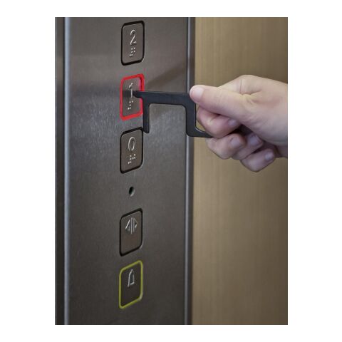 Ouvre-porte en aluminium argent | sans marquage | non disponible | non disponible