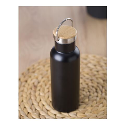 Bouteille isotherme en acier inoxydable argent | sans marquage | non disponible | non disponible