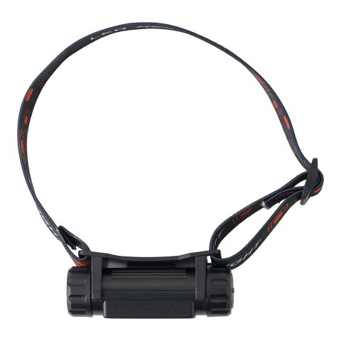 Lampe frontale rechargeable en ABS noir | sans marquage | non disponible | non disponible