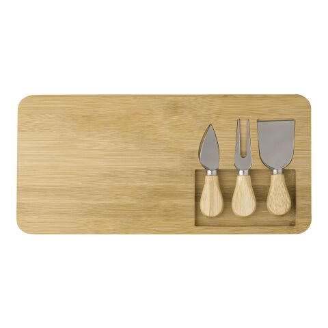 Set à fromage en bambou marron | sans marquage | non disponible | non disponible