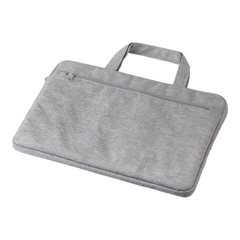 Sacoche ordinateur en rPET de 13&#039;&#039; gris | sans marquage | non disponible | non disponible