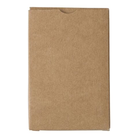 Jeu de cartes de 54 cartes en carton recyclé marron | sans marquage | non disponible | non disponible