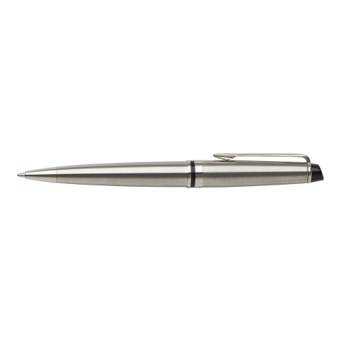 Stylo bille Waterman Expert en acier inoxydable noir | sans marquage | non disponible | non disponible