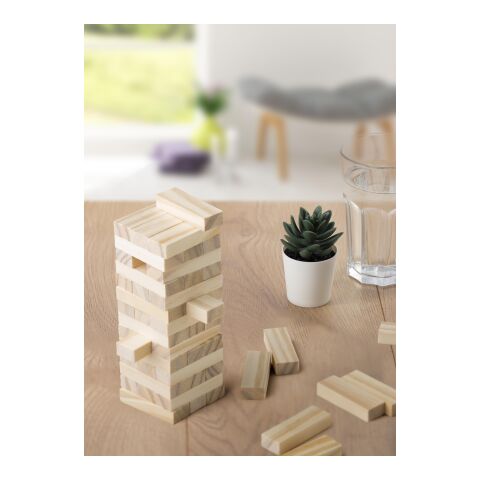 Jeu d&#039;adresse en bois marron | sans marquage | non disponible | non disponible