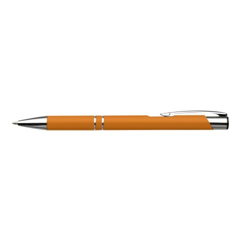 Stylo bille en aluminium orange | sans marquage | non disponible | non disponible