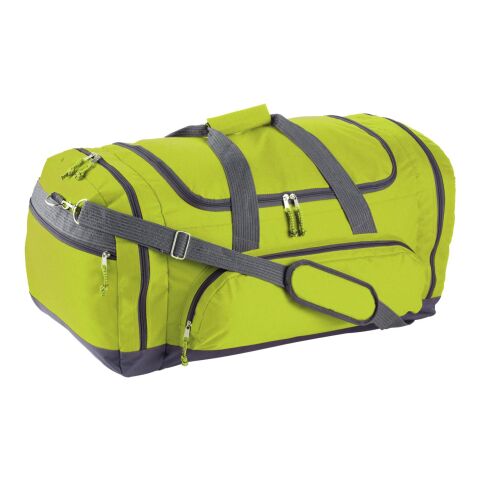 Sac de sport/sac de voyage vert lime | sans marquage | non disponible | non disponible