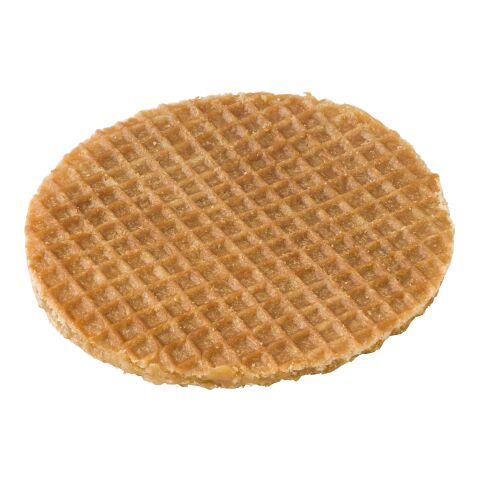 8 délicieuses gaufres néerlandaises fourrées  argent | sans marquage | non disponible | non disponible