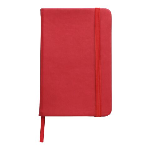 Carnet A6 avec couverture PU Dita bleu | sans marquage | non disponible | non disponible