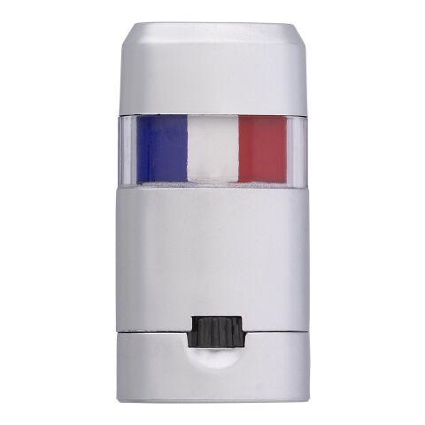 Maquillage de supporter rouge/blanc | sans marquage | non disponible | non disponible