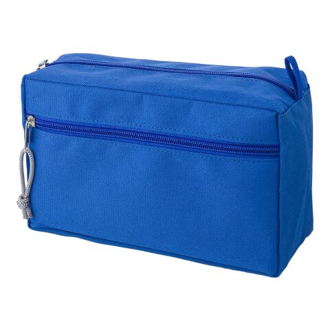 Trousse de toilette en rPET Natasha bleu cobalt | sans marquage | non disponible | non disponible