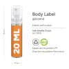 Spray de nettoyage des mains 4C Body Label | non disponible | non disponible | Body Label