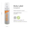 Sun Spray SPF 50 4C No Label Look | non disponible | non disponible | Body Label transparent