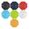 Parapluie golf automatique en polyester 190T. bleu | sans marquage | non disponible | non disponible