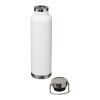 Bouteille isotherme Thor - 650 ml Standard | Blanc | sans marquage | non disponible | non disponible