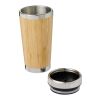 Gobelet 450 ml avec extérieur en bambou Bambus Standard | Marron | sans marquage | non disponible | non disponible