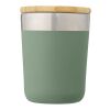 Mug Lagan de 300&nbsp;ml avec couvercle en bambou Standard | Vert | sans marquage | non disponible | non disponible