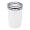 Gobelet en verre Bello de 420 ml avec paroi extérieure en plastique recyclé Standard | Blanc | Not applicable | sans marquage | non disponible | non disponible