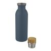 Bouteille de sport Kalix 650&nbsp;ml en acier inoxydable Standard | Bleu glacier | sans marquage | non disponible | non disponible