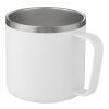 Mug isotherme Nordre 350 ml avec couche de cuivre Standard | Blanc | sans marquage | non disponible | non disponible