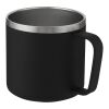 Mug isotherme Nordre 350&nbsp;ml avec couche de cuivre Standard | Noir | sans marquage | non disponible | non disponible