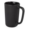 Mug Perk de 480&nbsp;ml en céramique Standard | noir | non disponible | sans marquage | non disponible | non disponible