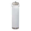 Bouteille isotherme de sport Thor de 750 ml avec isolation par le vide et couche de cuivre Standard | blanc | sans marquage | non disponible | non disponible