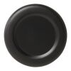 Bouteille d'eau Harper de 700&nbsp;ml en acier inoxydable certifié RCS avec boucle métallique Noir